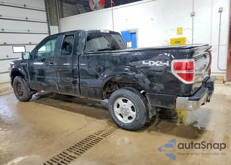 2012 Ford F150 Super Cab z USA, uszkodzony, nr VIN 1FTEX1EM0CKD00522